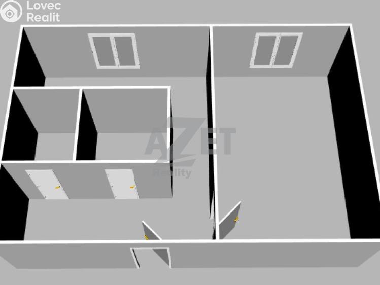 Prodej bytu 1+1 Orlová, Kpt. Jaroše č. 6