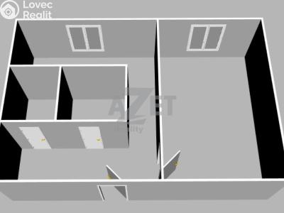 Prodej bytu 1+1 Orlová, Kpt. Jaroše č. 6