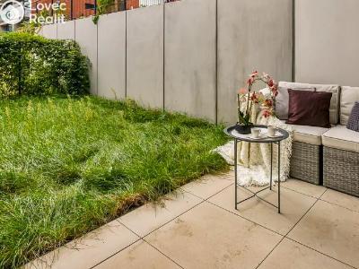 Аренда квартиры 2+KK Praha 5, Hlubočepy, Fabiánové č. 3