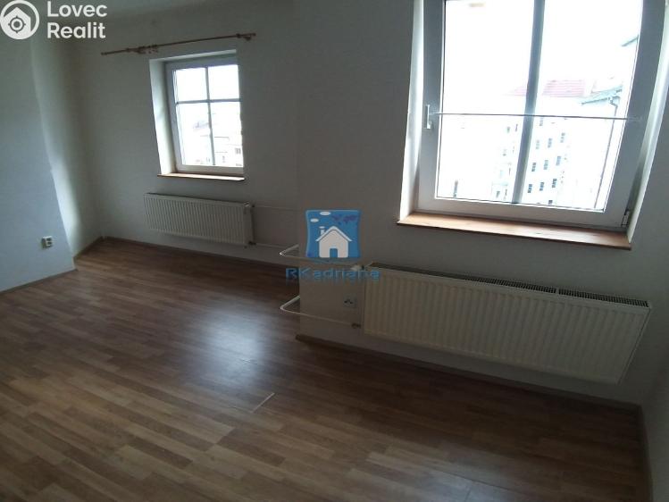 Pronájem bytu 1+KK Plzeň, Zámečnická č. 3