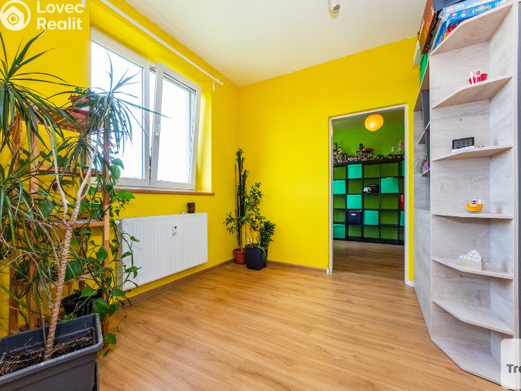 Prodej bytu 3+KK Šestajovice, Komenského č. 10