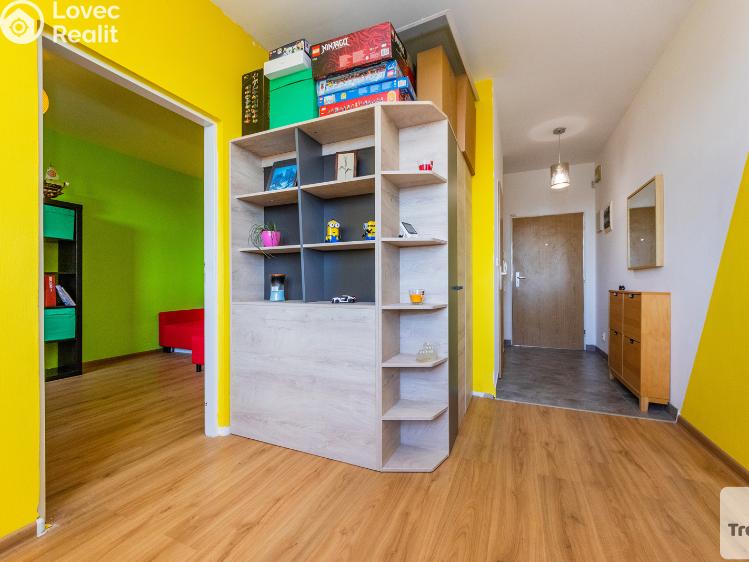 Prodej bytu 3+KK Šestajovice, Komenského č. 16