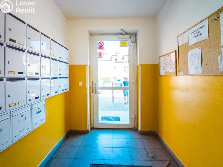 Prodej bytu 3+KK Šestajovice, Komenského č. 23