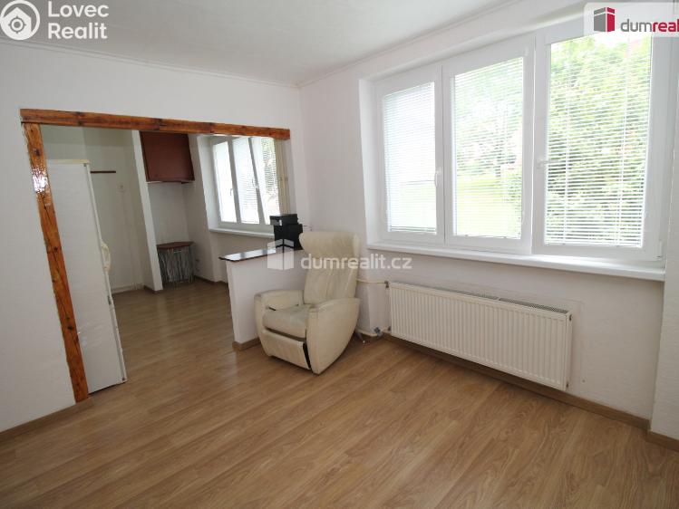 Rent apartment 2+1 Habartov, Okružní č. 7