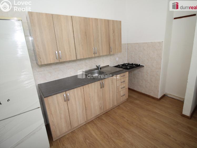 Rent apartment 2+1 Habartov, Okružní č. 11