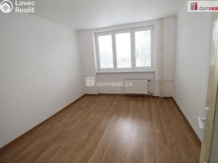 Rent apartment 2+1 Habartov, Okružní č. 12
