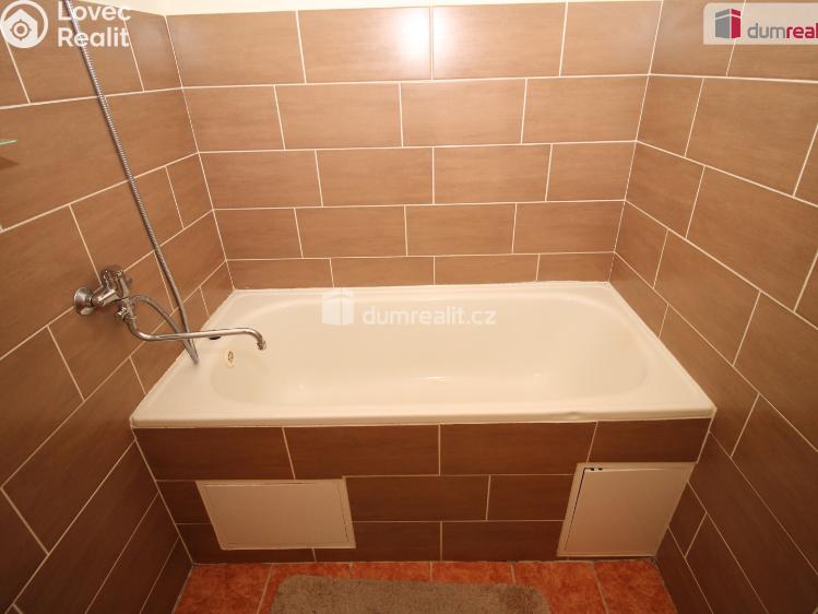 Rent apartment 2+1 Habartov, Okružní č. 17