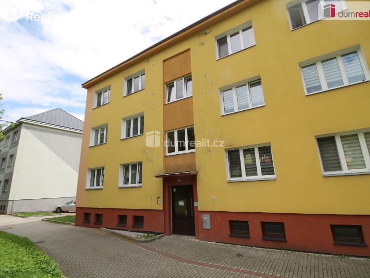 Rent apartment 2+1 Habartov, Okružní č. 24