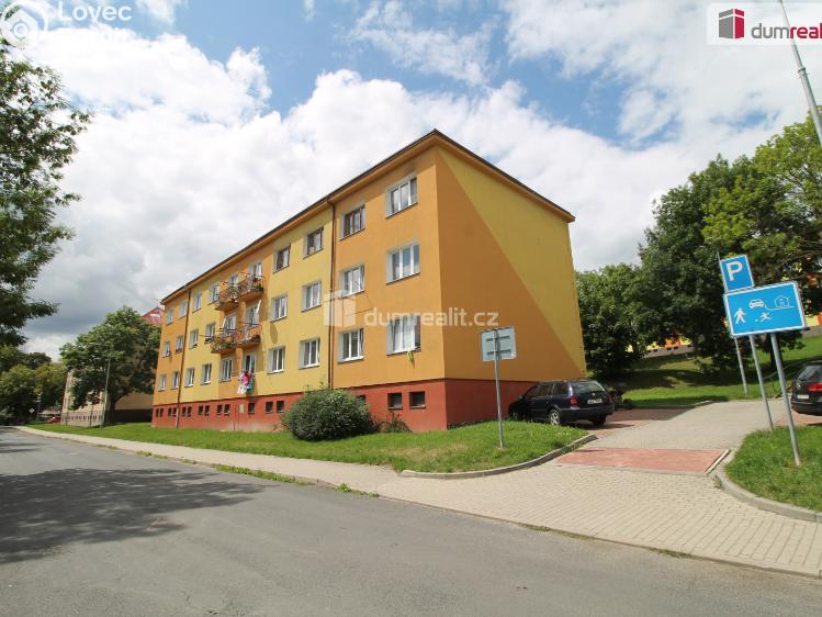 Rent apartment 2+1 Habartov, Okružní č. 26