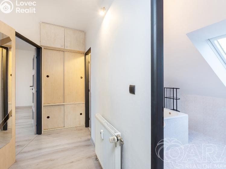 Rent apartment 2+1 Sezimovo Ústí, Táboritů č. 11