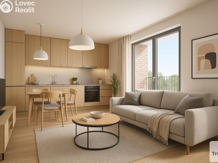 Sale apartment 1+KK Praha 9 č. 1