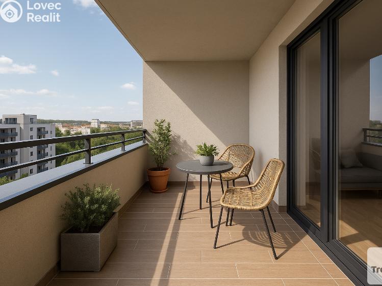 Sale apartment 1+KK Praha 9 č. 2