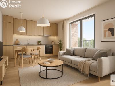 Sale apartment 1+KK Praha 9 č. 1