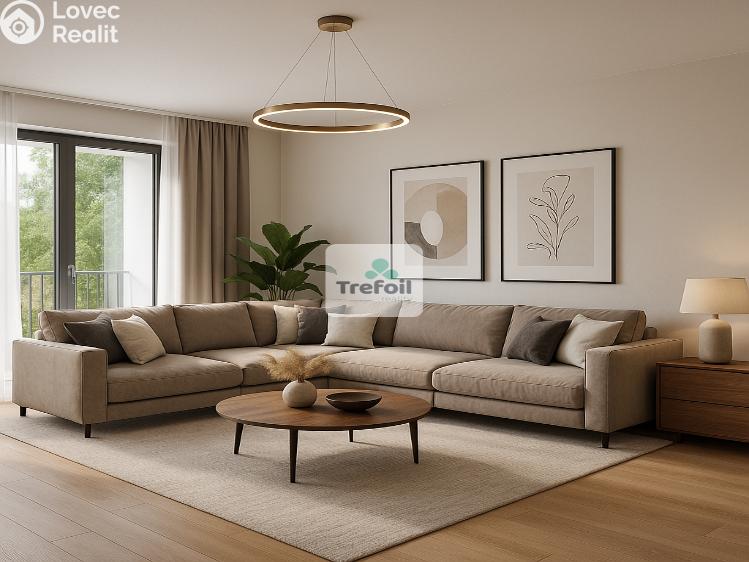 Продажа квартиры 3+KK Praha 9 č. 2