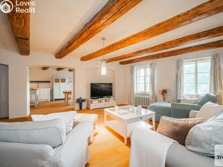 Prodej rodinného domu Loket, T. G. Masaryka 87/21 č. 3