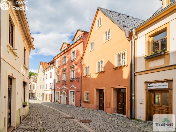 Prodej rodinného domu Loket, T. G. Masaryka 87/21 č. 26