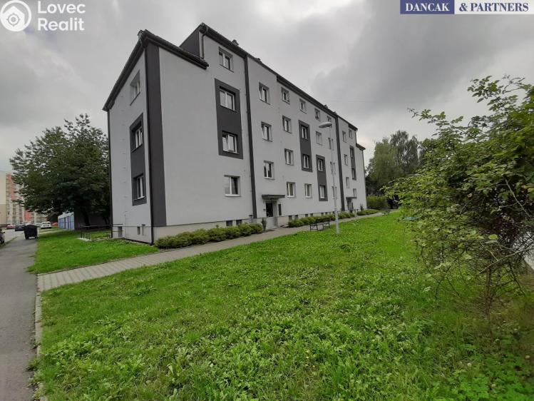 Rent apartment 2+1 Frýdek-Místek, Lidická č. 5