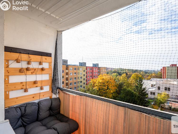 Prodej bytu 2+1 Praha, Bouřilova č. 14