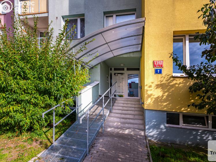 Prodej bytu 2+1 Praha, Bouřilova č. 17