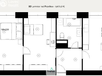 Prodej bytu 1+1 Lomnice nad Popelkou č. 4