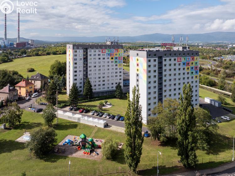 Продажа квартиры 2+KK Trmice č. 1