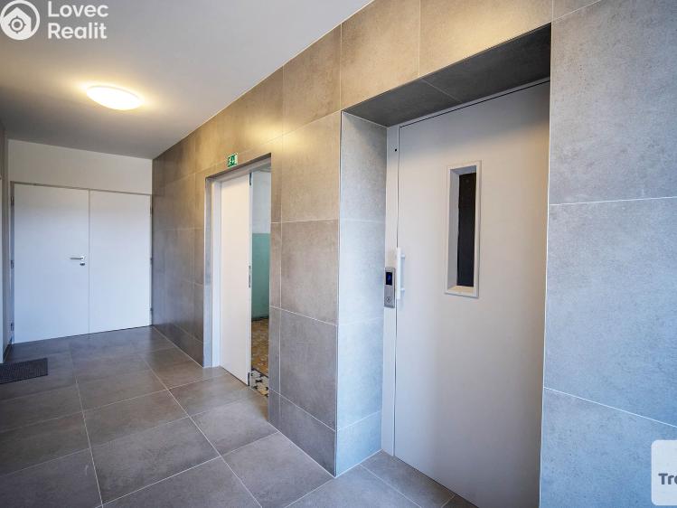 Sale apartment 1+KK Trmice č. 4