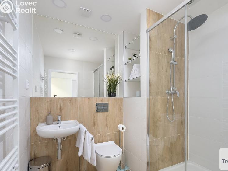 Sale apartment 1+KK Trmice č. 7