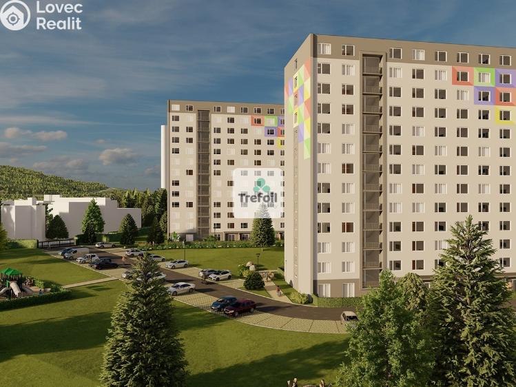 Prodej bytu 1+KK Trmice č. 1