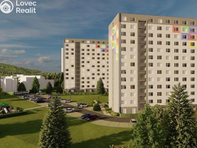 Sale apartment 1+KK Trmice č. 1