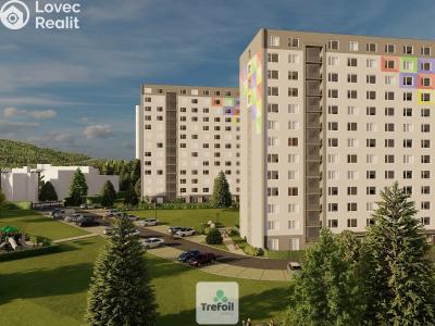 Prodej bytu 1+KK Trmice č. 1