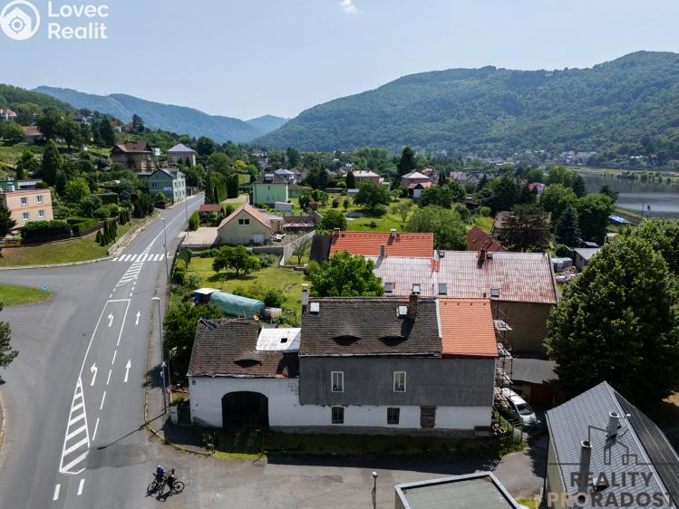 Prodej rodinného domu Ústí nad Labem, Litoměřická č. 23