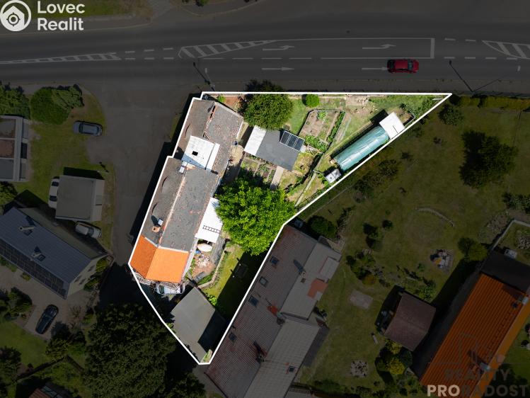 Продажа семейного дома Ústí nad Labem, Litoměřická č. 22