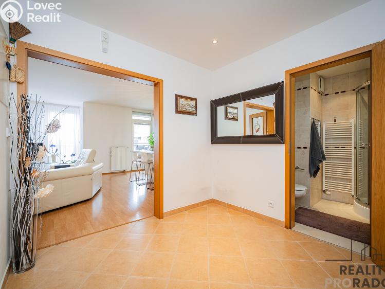 Sale apartment 4+KK Praha, Raichlova č. 7