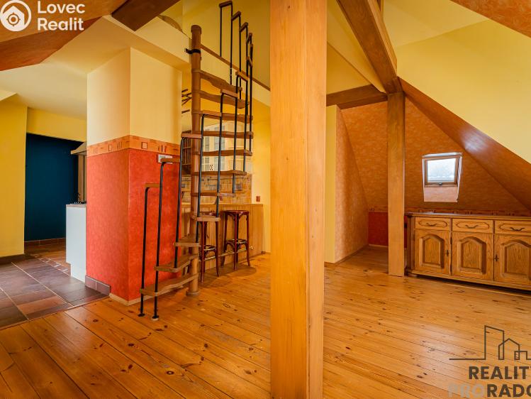 Pronájem bytu 2+KK Teplice, Plzeňská č. 9