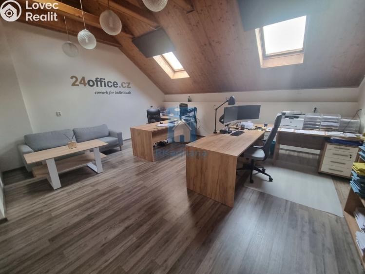 Pronájem kanceláře Plzeň, sady 5. května č. 1