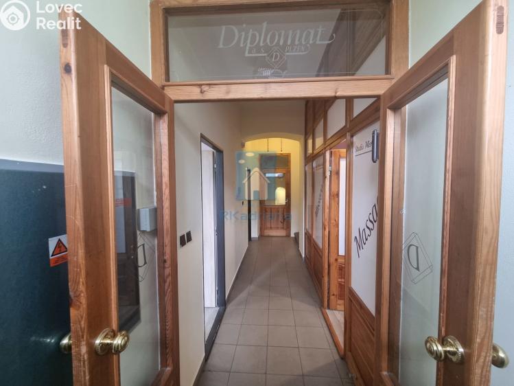 Pronájem kanceláře Plzeň, sady 5. května č. 5