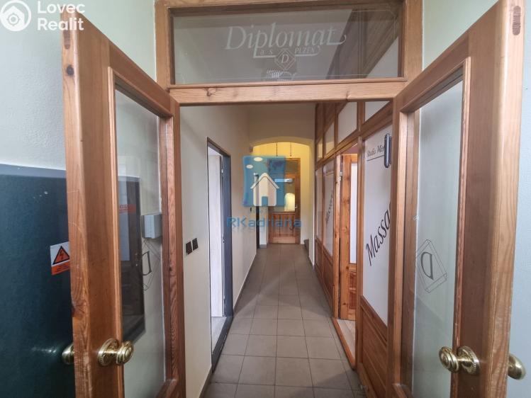 Rent office space Plzeň, sady 5. května č. 6