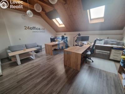 Pronájem kanceláře Plzeň, sady 5. května č. 1