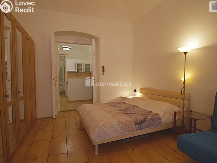 Prodej bytu 1+1 Praha 2, Jana Masaryka č. 2