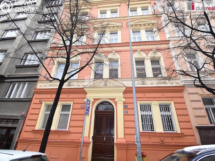 Prodej bytu 1+1 Praha 2, Jana Masaryka č. 28