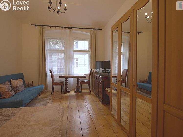 Prodej bytu 1+1 Praha 2, Jana Masaryka č. 3