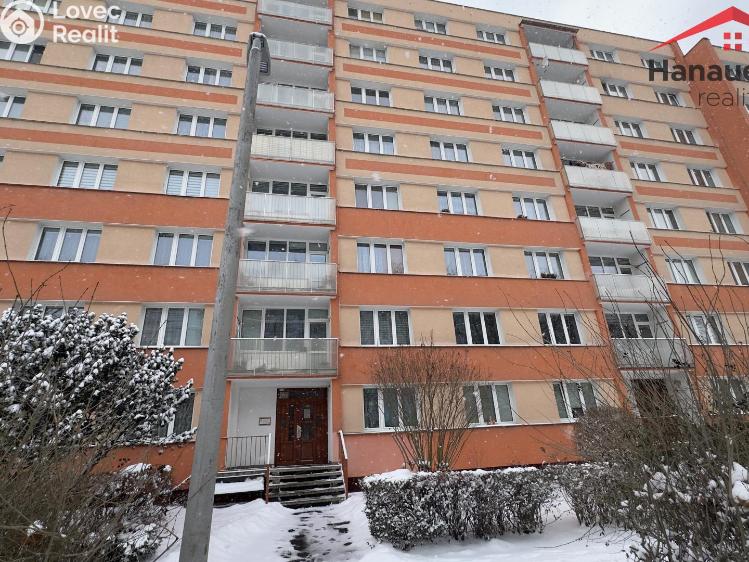 Pronájem bytu 2+1 Ústí nad Labem, Svojsíkova č. 6