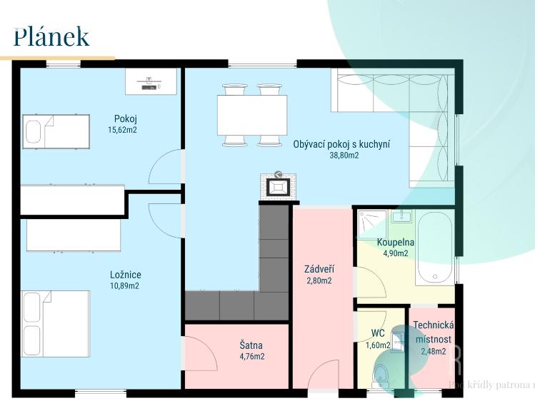 Prodej rodinného domu Želeč č. 13