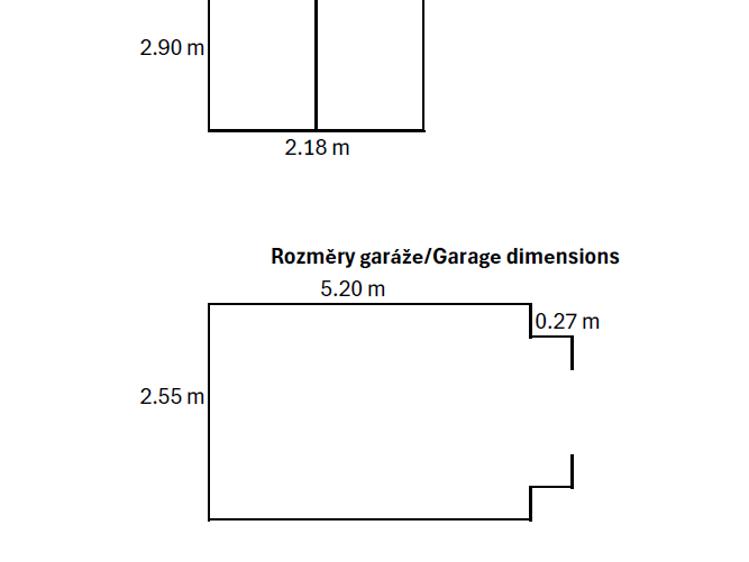 Pronájem garáže Praha, Generála Píky č. 5