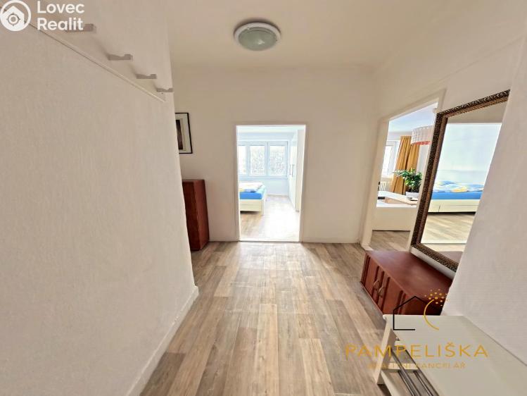 Rent apartment 2+1 Ostrava, Španielova č. 7