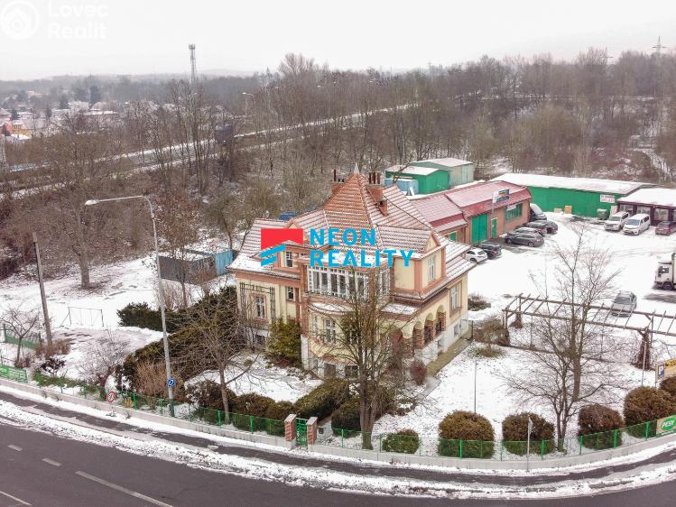 Pronájem kanceláře Ostrava, Frýdecká č. 34