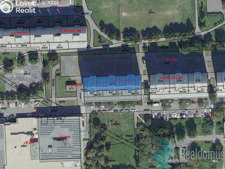 Prodej bytu 3+1 Praha, Brandlova č. 11