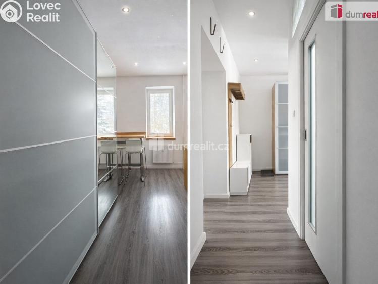 Оренда квартири 1+1 Chomutov, náměstí Dr. Beneše č. 1