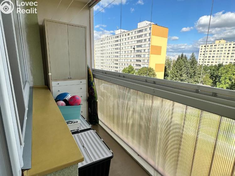 Sale apartment 3+1 Pardubice, kpt. Bartoše č. 15