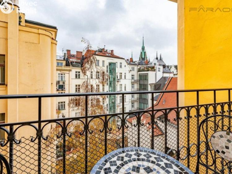 Rent apartment 2+1 Praha, Široká č. 13